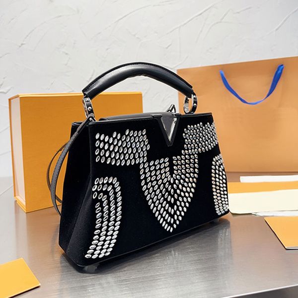 handbag designer bags rhinestone tote bag velvet women hand glitter crossbody shoulder bags flap cross body purse genuine leather removable
handbag designer bags rhinestone tote bag velvet women hand glitter crossbody shoulder bags flap cross body purse genuine leather removable
