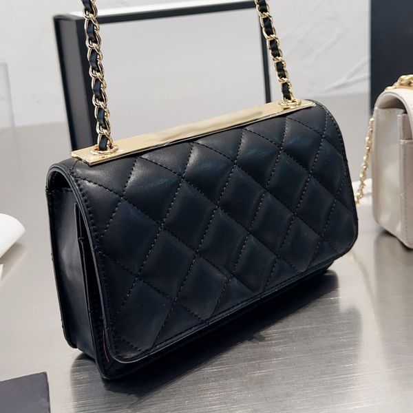 womens trendy wallet designer bags classic genuine leather matelasse purse gold metallic hardware chain black white crossbody coin purse car
womens trendy wallet designer bags classic genuine leather matelasse purse gold metallic hardware chain black white crossbody coin purse car