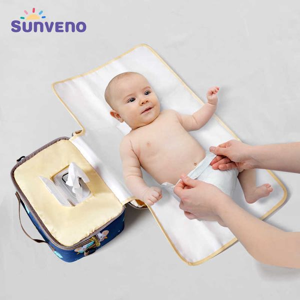 diaper bags sunveno baby nappy changing bags 2in1 travel diaper bag portable waterproof changing mat shoulder baby bag t221024
diaper bags sunveno baby nappy changing bags 2in1 travel diaper bag portable waterproof changing mat shoulder baby bag t221024