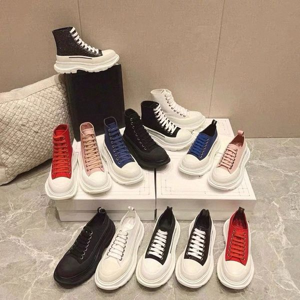 2023 luxury casual shoes designer sneakers outdoor trainers tread slick lace up low platorm royal red pale pink white triple black leather r
2023 luxury casual shoes designer sneakers outdoor trainers tread slick lace up low platorm royal red pale pink white triple black leather r