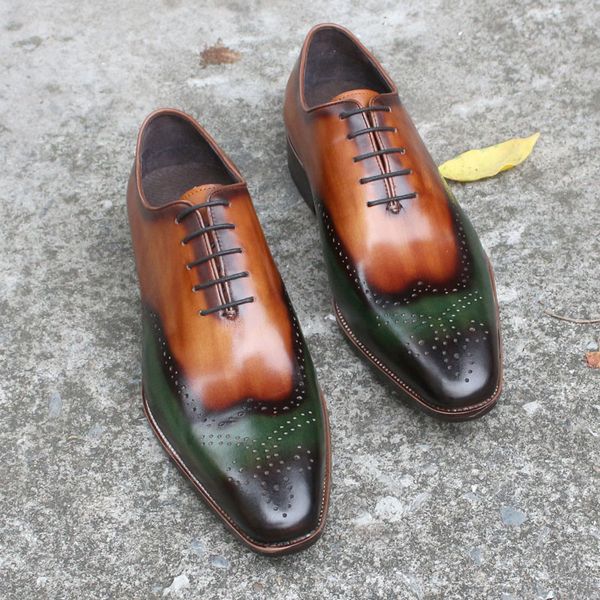 big size 13-15 mens wingtip oxfords shoes genuine leather italian wedding men dress shoes green&camel business formal shoes, Black
big size 13-15 mens wingtip oxfords shoes genuine leather italian wedding men dress shoes green&camel business formal shoes, Black