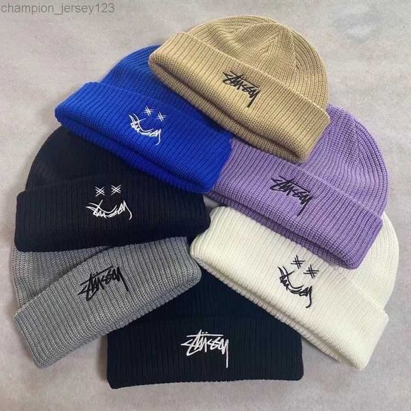 ball caps fashion brand stusy designer woolen knitted hat men women warm cold hats couple's headgear cap, Blue;gray
ball caps fashion brand stusy designer woolen knitted hat men women warm cold hats couple's headgear cap, Blue;gray