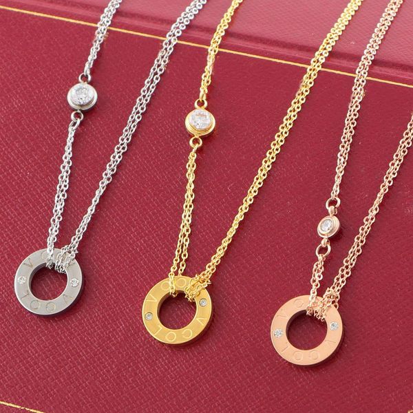 designer luxury necklace gold designers jewelry gold silver double ring christmas gift cjeweler mens woman diamond love pendant necklaces
designer luxury necklace gold designers jewelry gold silver double ring christmas gift cjeweler mens woman diamond love pendant necklaces