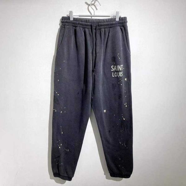 hip hop galleryes designer pants dept sanitary same washed manual ink splashing dirty casual sports, Black
hip hop galleryes designer pants dept sanitary same washed manual ink splashing dirty casual sports, Black