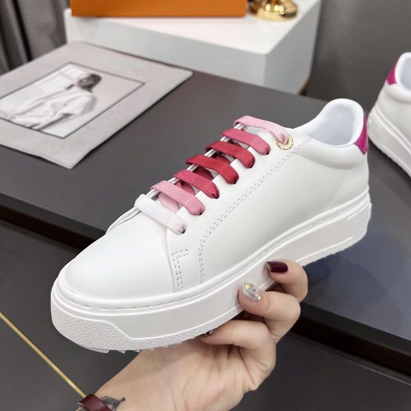 

2022 New Luxury Ankle Boots Sports Shoes Casual Board Shoes Flat Superstar Doold Dirty Golden Fashion Men Women Ball Star White Leather Size EUR 35-41, Fuchsia