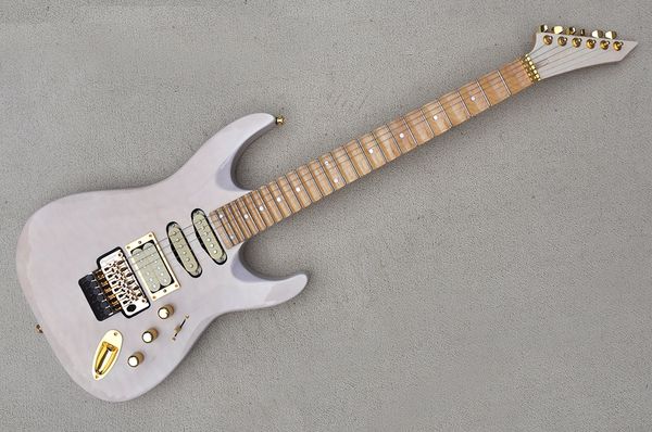 factory custom electric guitar with quilted maple veneer gold hardwares scalloped maple fretboard ssh pickups 24 frets can be customized
factory custom electric guitar with quilted maple veneer gold hardwares scalloped maple fretboard ssh pickups 24 frets can be customized