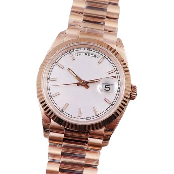 luxury wrist watch double calendar watches classic automatic movement date 41mm 904l stainless steel rose gold bracelet sapphire glass lumin, Slivery;brown
luxury wrist watch double calendar watches classic automatic movement date 41mm 904l stainless steel rose gold bracelet sapphire glass lumin, Slivery;brown