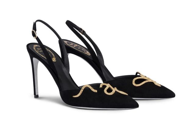 fashion designer brands renecaovilla morgana sandals shoes women gold crystal snake wrapped waterproof taiwan lady high heels party wedding, Black
fashion designer brands renecaovilla morgana sandals shoes women gold crystal snake wrapped waterproof taiwan lady high heels party wedding, Black