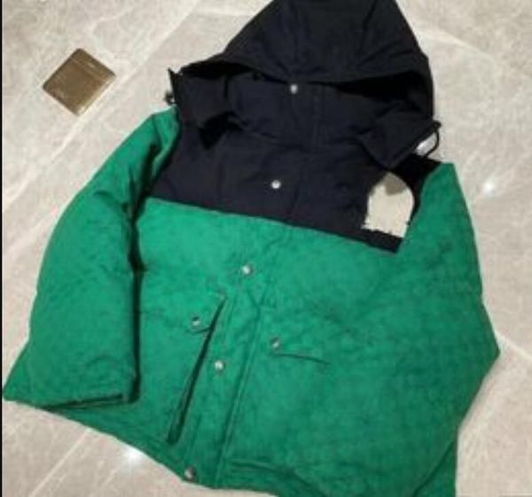 2022 new men's down jacket winter north parkas mixed colors couple cotton casual stand collar warm gray puffer coat jackets men women f, Black
2022 new men's down jacket winter north parkas mixed colors couple cotton casual stand collar warm gray puffer coat jackets men women f, Black