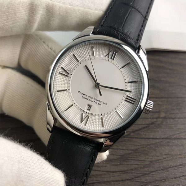 luxury brand men's quartz watch business leisure rome digital dial with calendar stainless steel case leather watches, Slivery;brown
luxury brand men's quartz watch business leisure rome digital dial with calendar stainless steel case leather watches, Slivery;brown