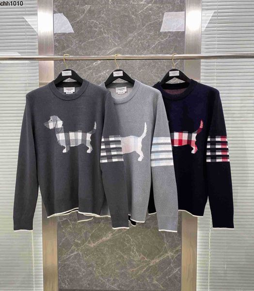 tb fashion fashion brand spring and autumn new classic four bar chest letter round neck woolen men's and women's casual fashion ho, White;black
tb fashion fashion brand spring and autumn new classic four bar chest letter round neck woolen men's and women's casual fashion ho, White;black