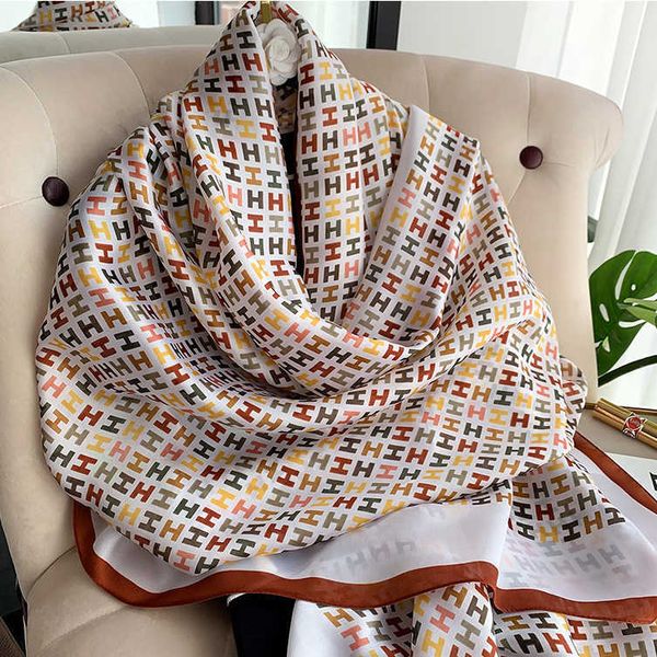 classic scarf beach towel women's sunscreen silk shawl dual-purpose seaside summer thin travel fashion versatile decoration, Blue;gray
classic scarf beach towel women's sunscreen silk shawl dual-purpose seaside summer thin travel fashion versatile decoration, Blue;gray