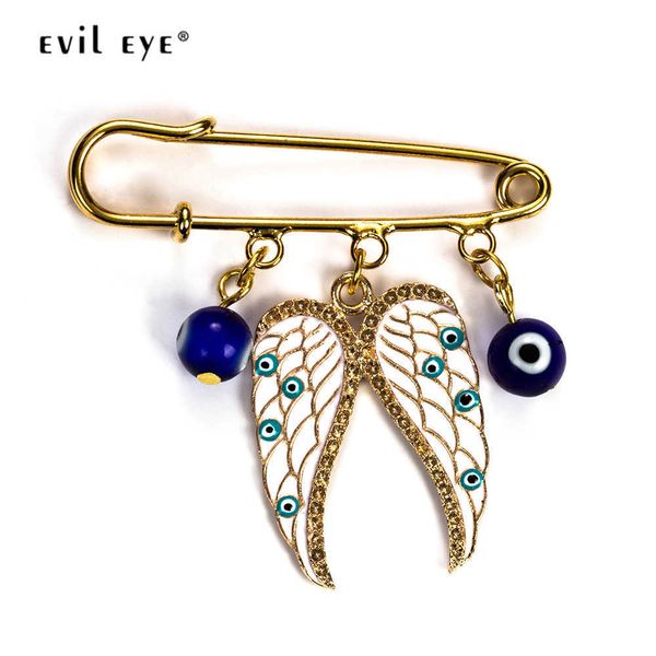 pins brooches evil eye wings colorful beads pin jewelry gold for women men kids friends diy ey5225 l221024, Gray 
pins brooches evil eye wings colorful beads pin jewelry gold for women men kids friends diy ey5225 l221024, Gray