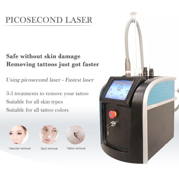 portable picosecond laser tattoo removal machine pico skin rejuvenation nd yag 755nm 532nm 1064nm pigment removal for beauty salon, Black
portable picosecond laser tattoo removal machine pico skin rejuvenation nd yag 755nm 532nm 1064nm pigment removal for beauty salon, Black