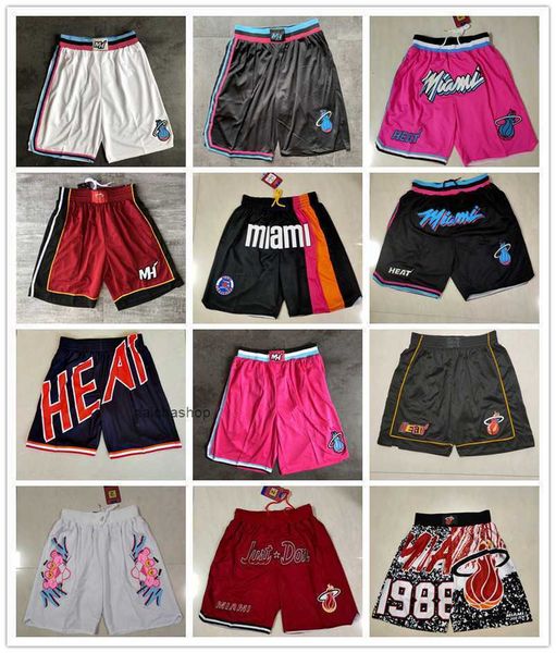 miami''heat''men throwback basketball shorts pocket''nba''jersey, Black
miami''heat''men throwback basketball shorts pocket''nba''jersey, Black