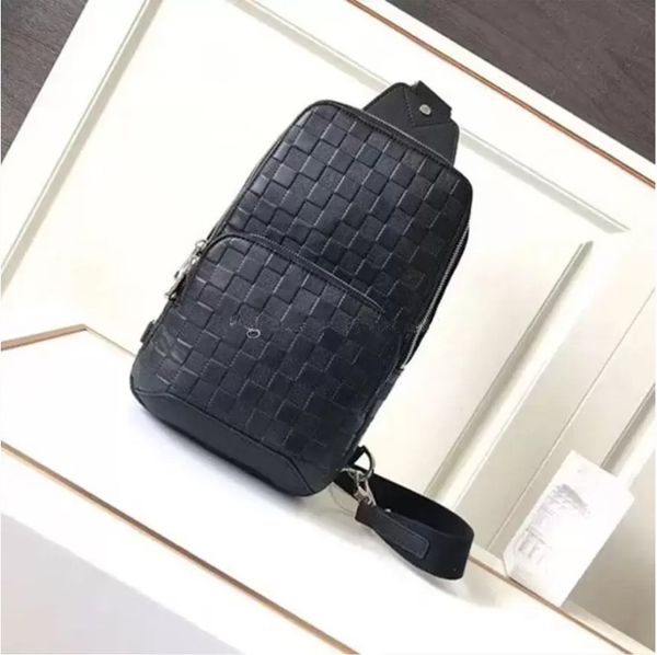genuine leather waist bags 5 colors luxurys designer avenue shoulder bags men zipper crossbody bag fashion sporty travel outdoor packspopula
genuine leather waist bags 5 colors luxurys designer avenue shoulder bags men zipper crossbody bag fashion sporty travel outdoor packspopula