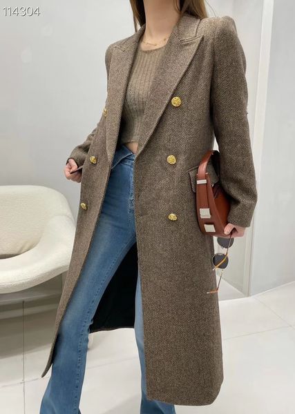 ys women's brand jacket overcoat 2022new autumn winter coat designer high-end windbreaker jacket casual spring coat women's down j, Black;brown
ys women's brand jacket overcoat 2022new autumn winter coat designer high-end windbreaker jacket casual spring coat women's down j, Black;brown