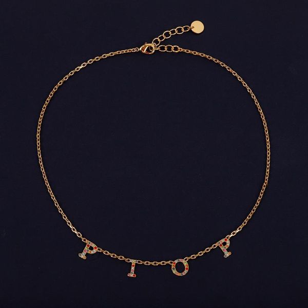 fashion initial letter choker necklace bijoux cuban link iced out pendant necklace for womens party wedding lovers gift jewelry wi284n, Silver
fashion initial letter choker necklace bijoux cuban link iced out pendant necklace for womens party wedding lovers gift jewelry wi284n, Silver