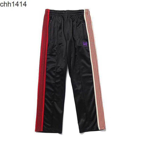 butterfly angels side webbing stitching casual pants sports pants co branded 2021ss new men and women, Black
butterfly angels side webbing stitching casual pants sports pants co branded 2021ss new men and women, Black