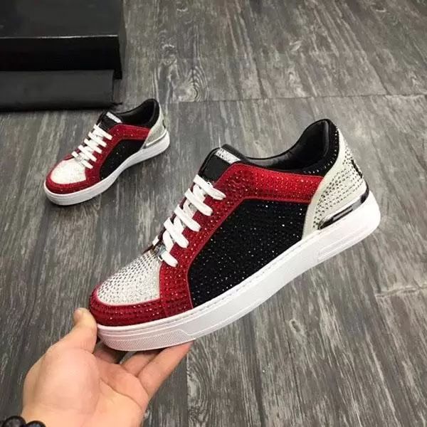 fashion luxury men leather lace up platform oversized sole sneakers white casual shoes rdxx001 khn philipps pleins qua, Black
fashion luxury men leather lace up platform oversized sole sneakers white casual shoes rdxx001 khn philipps pleins qua, Black