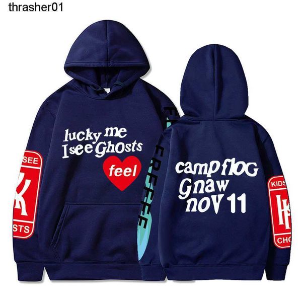 men's hoodies designer sweatshirts kanyess west kids see ghosts fashion streetwear hoodie, Black
men's hoodies designer sweatshirts kanyess west kids see ghosts fashion streetwear hoodie, Black