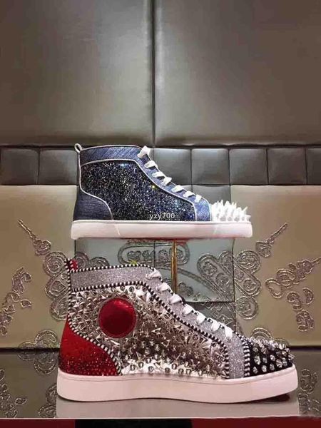 red-bottoms shoe christians luxurious fashion red men sneakers strass pik spiked men's shoes for women red soles flats party wedding ca, Black
red-bottoms shoe christians luxurious fashion red men sneakers strass pik spiked men's shoes for women red soles flats party wedding ca, Black