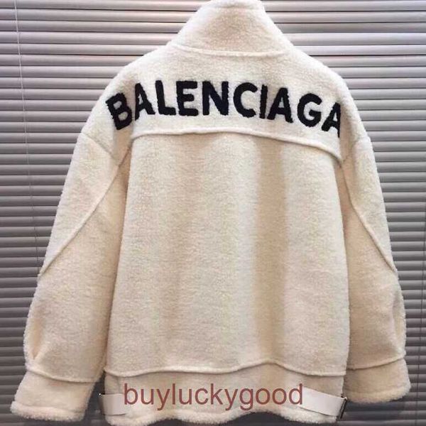 designers mens balencigas jacket women casual sports jackets fashion coats fashion high-quality lamb hair letter towel embroidery loose, Black;brown
designers mens balencigas jacket women casual sports jackets fashion coats fashion high-quality lamb hair letter towel embroidery loose, Black;brown