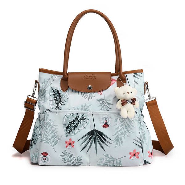 diaper bags large baby nappy bags mommy waterproof female wet dry maternity tote travel women's diaper handbags for mom ladies nurse ba