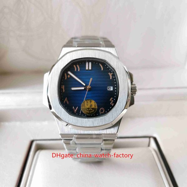 u1f maker mens watch fashion 40.5mm 5711 blue arab dial stainless steel designer watches transparent cal.324sc movement mechanical automatic, Slivery;brown 
u1f maker mens watch fashion 40.5mm 5711 blue arab dial stainless steel designer watches transparent cal.324sc movement mechanical automatic, Slivery;brown