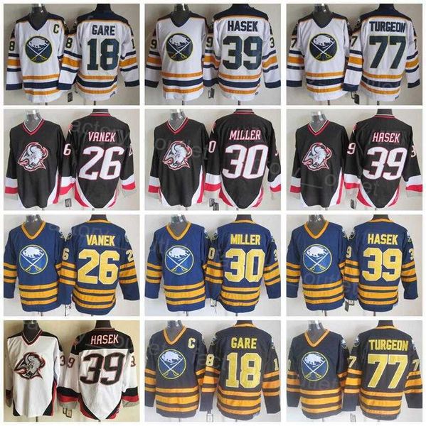 retro buffalo throwback sabres hockey 39 dominic hasek jersey 77 pierre turgeon 26 thoma vanek 18 danny gare 30 ryan miller vintage classic, Black;red
retro buffalo throwback sabres hockey 39 dominic hasek jersey 77 pierre turgeon 26 thoma vanek 18 danny gare 30 ryan miller vintage classic, Black;red