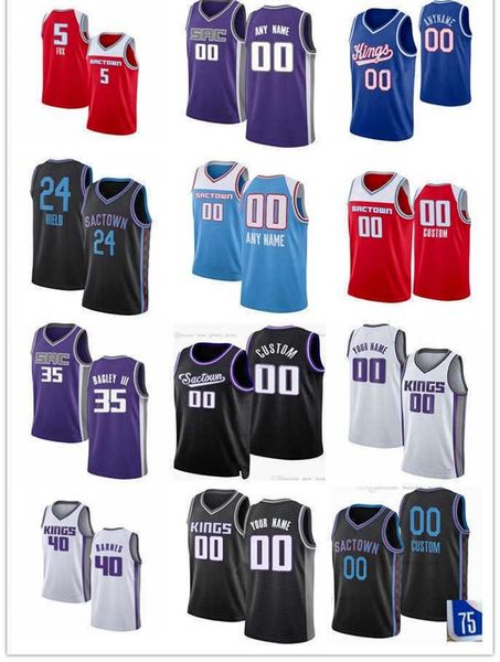 college wear 75th men women youth sacramento's kings's de'aaron 5 fox buddy 24 hield harrison 40 barnes marvin 35 bagley iii, Black
college wear 75th men women youth sacramento's kings's de'aaron 5 fox buddy 24 hield harrison 40 barnes marvin 35 bagley iii, Black
