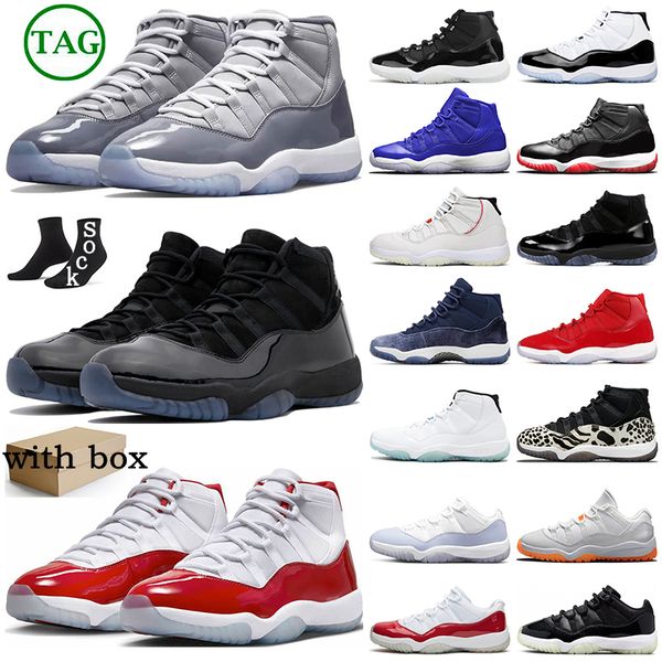 jumpman 11 basketball shoes 11s men women sneakers cherry cool grey gamma blue pure violet midnight navy sports trainers, White;red
jumpman 11 basketball shoes 11s men women sneakers cherry cool grey gamma blue pure violet midnight navy sports trainers, White;red