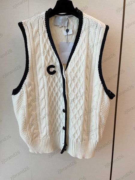 womens sweater casual collegiate style sleeveless knit vest lettering embroidery spiral slim hooded sweaters color bump edge design knitwear, White;black
womens sweater casual collegiate style sleeveless knit vest lettering embroidery spiral slim hooded sweaters color bump edge design knitwear, White;black