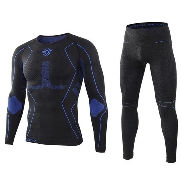 mens thermal underwear esdy functional men sports training fitness warm breathable long johns termico autumn winter sets 221021, Black;white
mens thermal underwear esdy functional men sports training fitness warm breathable long johns termico autumn winter sets 221021, Black;white