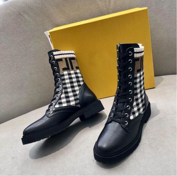 rockoko black leather biker boots with stretch fabric women designer boots knitted martin knight womens short boots casual shoes luxurys
rockoko black leather biker boots with stretch fabric women designer boots knitted martin knight womens short boots casual shoes luxurys