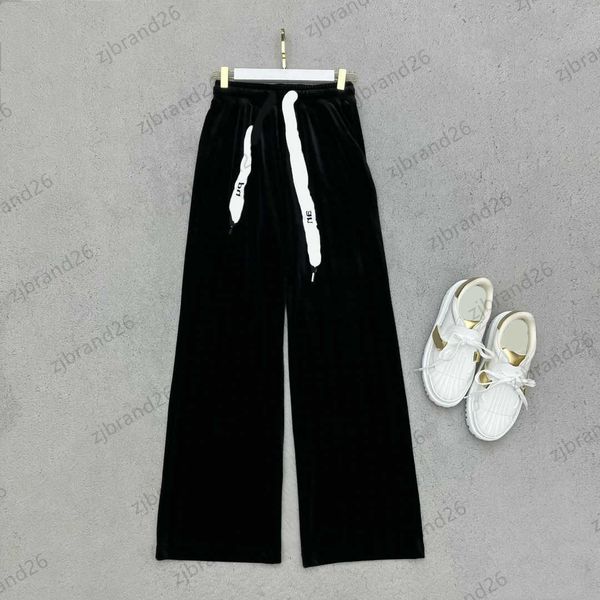 womens pants loose straight wide leg jacquard velvet fabric with drawstring printing no fold casual trousers fashion contracted women clothe, Black;white
womens pants loose straight wide leg jacquard velvet fabric with drawstring printing no fold casual trousers fashion contracted women clothe, Black;white