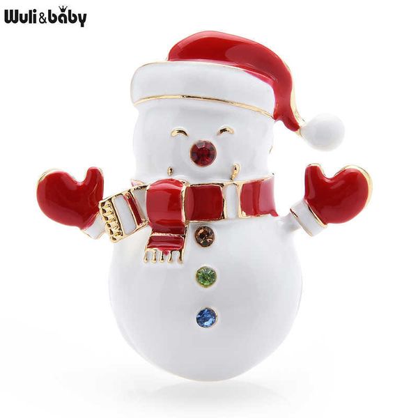 pins brooches wuli baby enamel snowman for women ly wear hat scarf christmas new year brooch gifts l221024, Gray
pins brooches wuli baby enamel snowman for women ly wear hat scarf christmas new year brooch gifts l221024, Gray