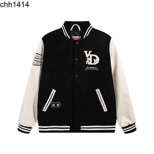 correct leather sleeve splicing casual jacket for men and women fashionable ins bomber jacket top, Black
correct leather sleeve splicing casual jacket for men and women fashionable ins bomber jacket top, Black