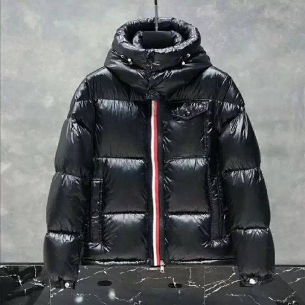 men's down parkas winter jackets coat new puffer jacket mens designer bread vest couples warm s parker thick luxury waterproof windproo, Black
men's down parkas winter jackets coat new puffer jacket mens designer bread vest couples warm s parker thick luxury waterproof windproo, Black
