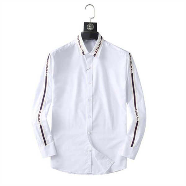 2022 italian luxury designer menswear casual business shirt social and cocktail shirt brand spring/summer slim fashion asian size -xxxl k22, White;black
2022 italian luxury designer menswear casual business shirt social and cocktail shirt brand spring/summer slim fashion asian size -xxxl k22, White;black
