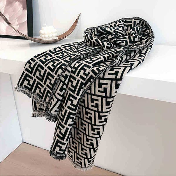 design wind scarf female autumn and scarf korean version versatile thickened warm double-sided cashmere shawl student trend, Blue;gray
design wind scarf female autumn and scarf korean version versatile thickened warm double-sided cashmere shawl student trend, Blue;gray