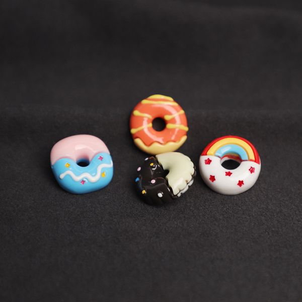 cute cartoon doughnut brooches set 4pcs stereoscopic miniature food toy shaped resin badges for girls pin jewelry gift, Gray
cute cartoon doughnut brooches set 4pcs stereoscopic miniature food toy shaped resin badges for girls pin jewelry gift, Gray