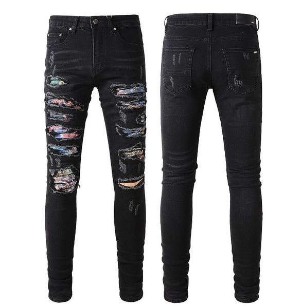 men jeans for men rip slim fit skinny men pants orange star patch wearing cowboy stretch cult stretch motorcycle chic long straight hip hop, Blue
men jeans for men rip slim fit skinny men pants orange star patch wearing cowboy stretch cult stretch motorcycle chic long straight hip hop, Blue