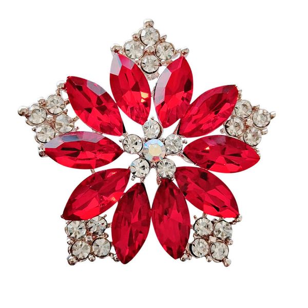 pins brooches c xiang new arrival rhinone flower brooch pin women wedding fashion jewelry 6 colors available l221024, Gray
pins brooches c xiang new arrival rhinone flower brooch pin women wedding fashion jewelry 6 colors available l221024, Gray