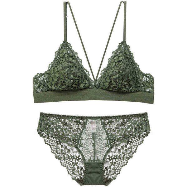 bras sets strappy bralette elastic underband bras and panty set unlined wireless dentelle underwear women lingerie army green brassiere t220, Red;black
bras sets strappy bralette elastic underband bras and panty set unlined wireless dentelle underwear women lingerie army green brassiere t220, Red;black