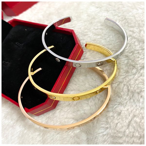 love bracelet carti bracelets gold plated silver bangle charm braclets for men papa armband cuff bangles 18k braclet pulsera armonia stainle, Black
love bracelet carti bracelets gold plated silver bangle charm braclets for men papa armband cuff bangles 18k braclet pulsera armonia stainle, Black