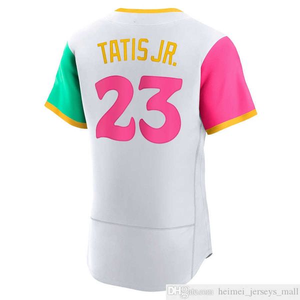 baseball jerseys fernando tatis jr. 23 jesrey 2022 city connect white color button up men size s-xxxl stitched mix and match all jerseys, Black
baseball jerseys fernando tatis jr. 23 jesrey 2022 city connect white color button up men size s-xxxl stitched mix and match all jerseys, Black