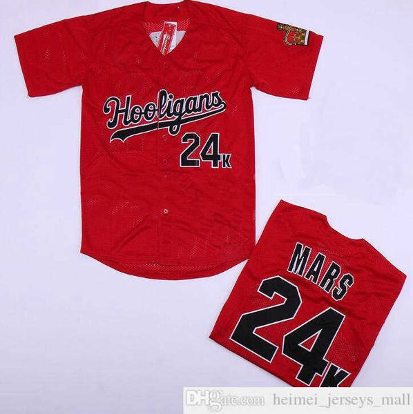 wholesale bruno mars 24k hooligans red baseball jerseys stitched movie bruno mars 24k hooligans baseball jersey shirt, Black
wholesale bruno mars 24k hooligans red baseball jerseys stitched movie bruno mars 24k hooligans baseball jersey shirt, Black