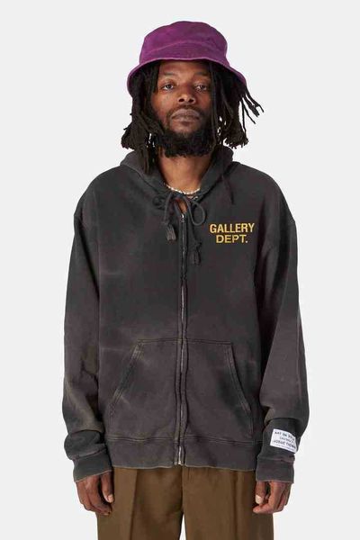 designer 2022 fashion men's hoodies cotton sweater galleryt deptss zip up hoodie, Black
designer 2022 fashion men's hoodies cotton sweater galleryt deptss zip up hoodie, Black