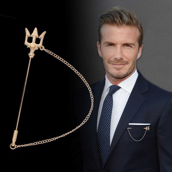 pins brooches korean fashion metal trident brooch long needle tassel chain lel men's suit badge sweater jewelry for women accessories l, Gray
pins brooches korean fashion metal trident brooch long needle tassel chain lel men's suit badge sweater jewelry for women accessories l, Gray